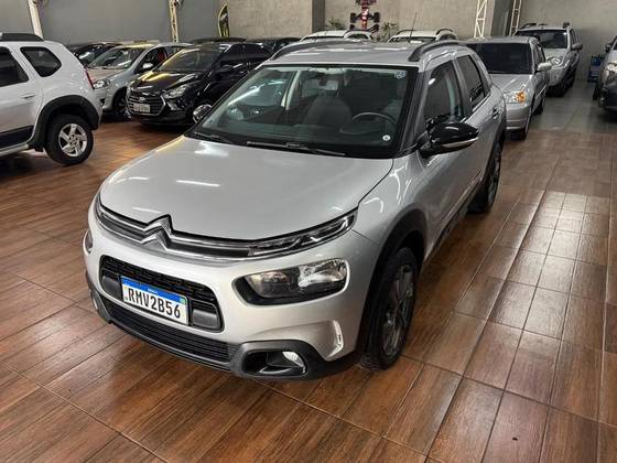 CITROËN C4 CACTUS 1.6 VTI 120 FLEX FEEL EAT6